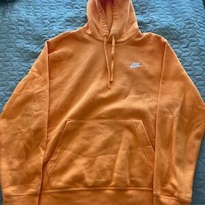 Nike Orange Hoodie